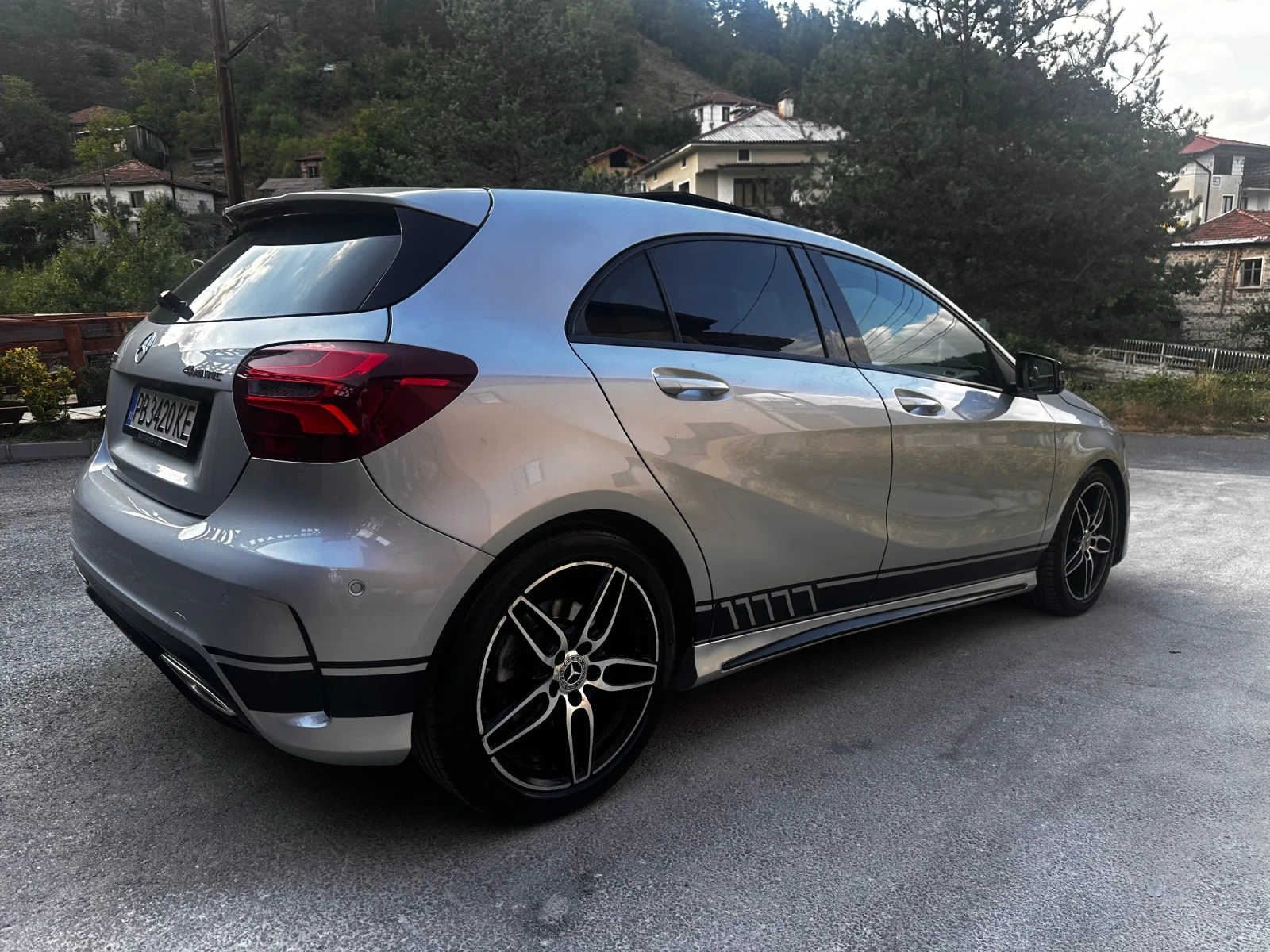 Mercedes-Benz A 200, снимка 12 - Автомобили и джипове - 55767284