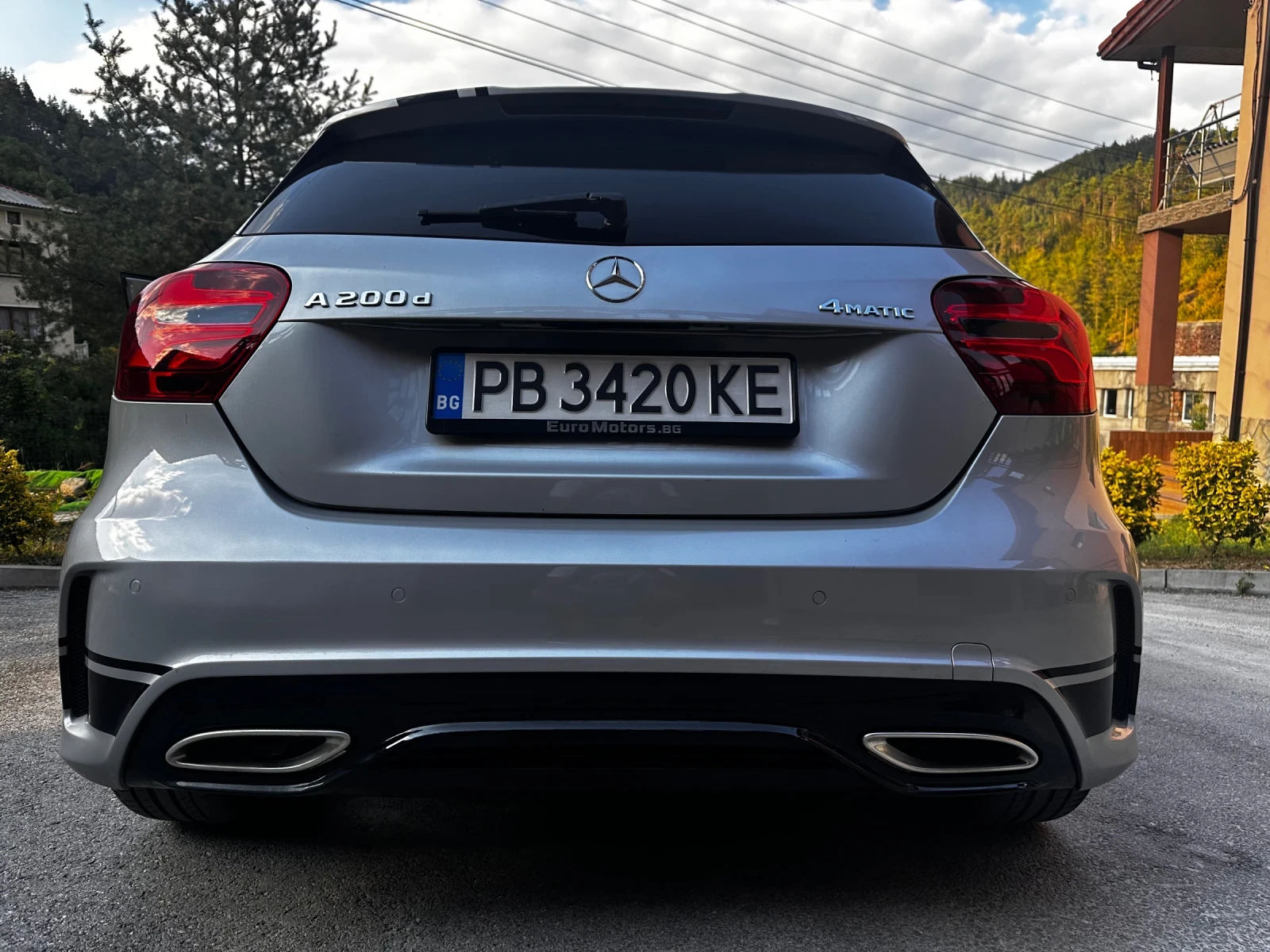 Mercedes-Benz A 200, снимка 5 - Автомобили и джипове - 55767284