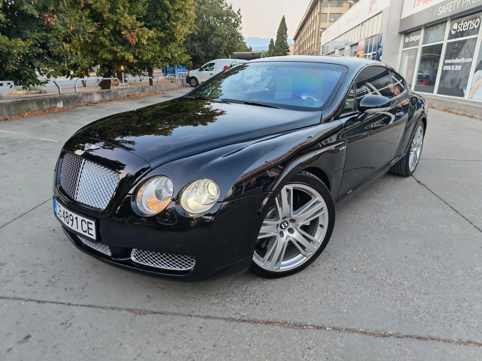 Bentley Continental gt Continental Gt 