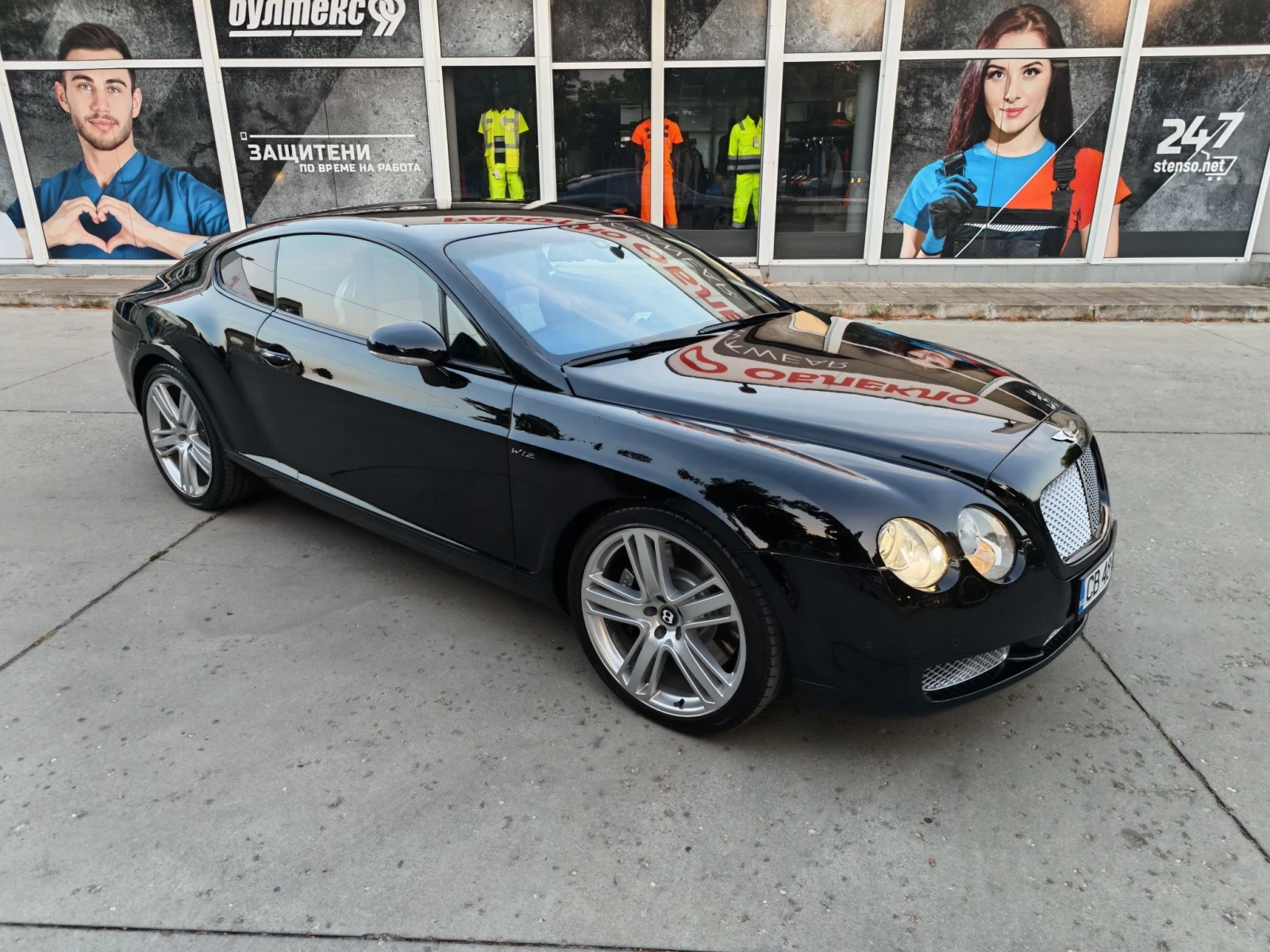 Bentley Continental gt Continental Gt , снимка 3 - Автомобили и джипове - 55768183
