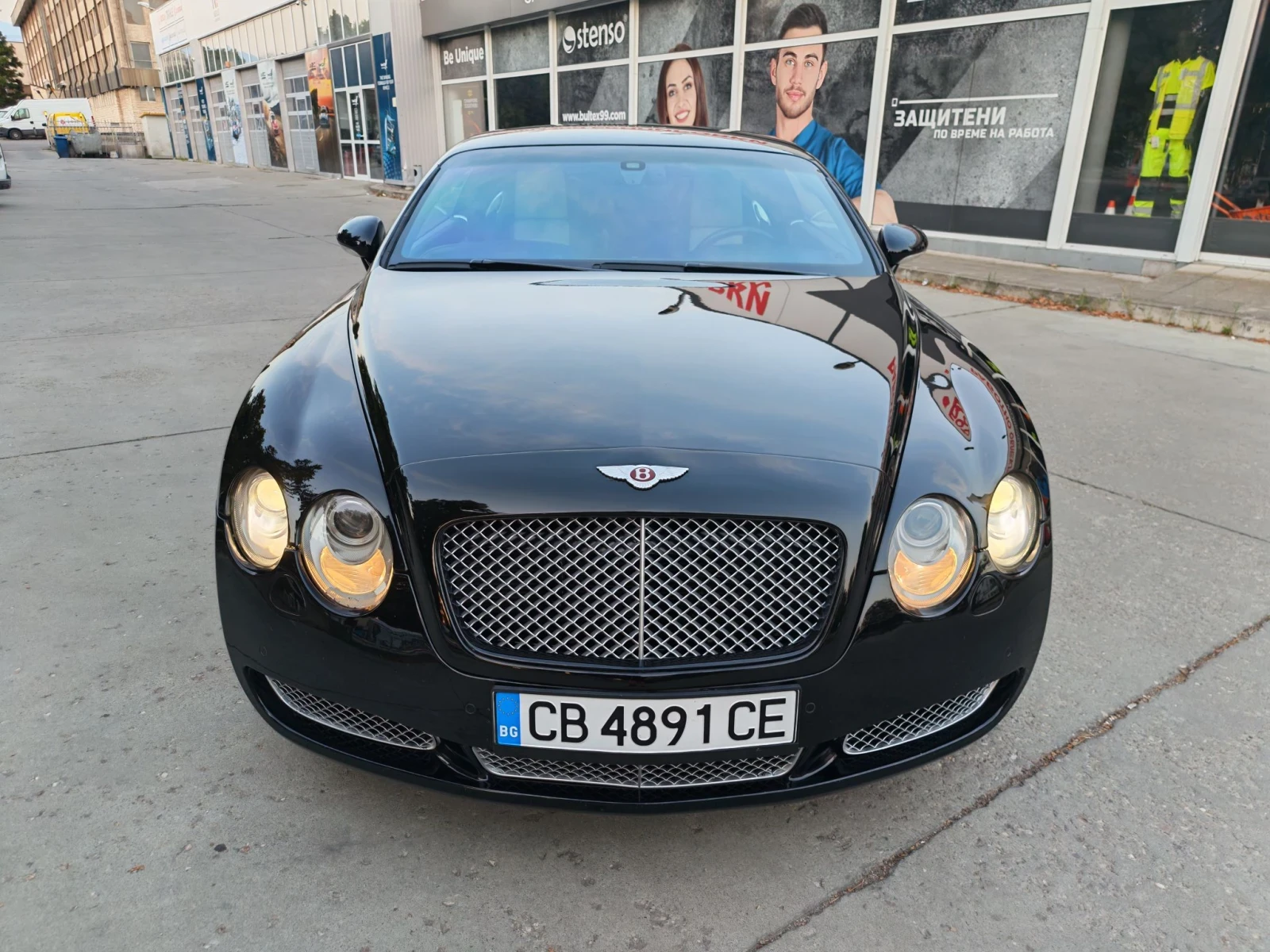 Bentley Continental gt Continental Gt , снимка 2 - Автомобили и джипове - 55768183