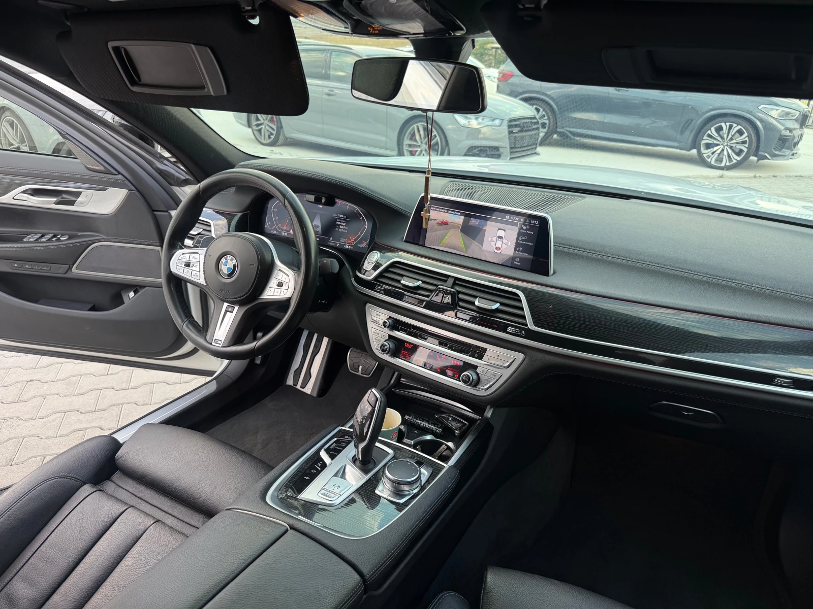 BMW 740 740i Long M paket Собствен лизинг !!!, снимка 14 - Автомобили и джипове - 55796820