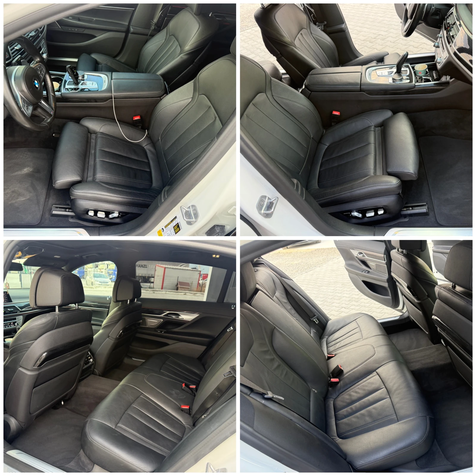 BMW 740 740i Long M paket Собствен лизинг !!!, снимка 15 - Автомобили и джипове - 55796820