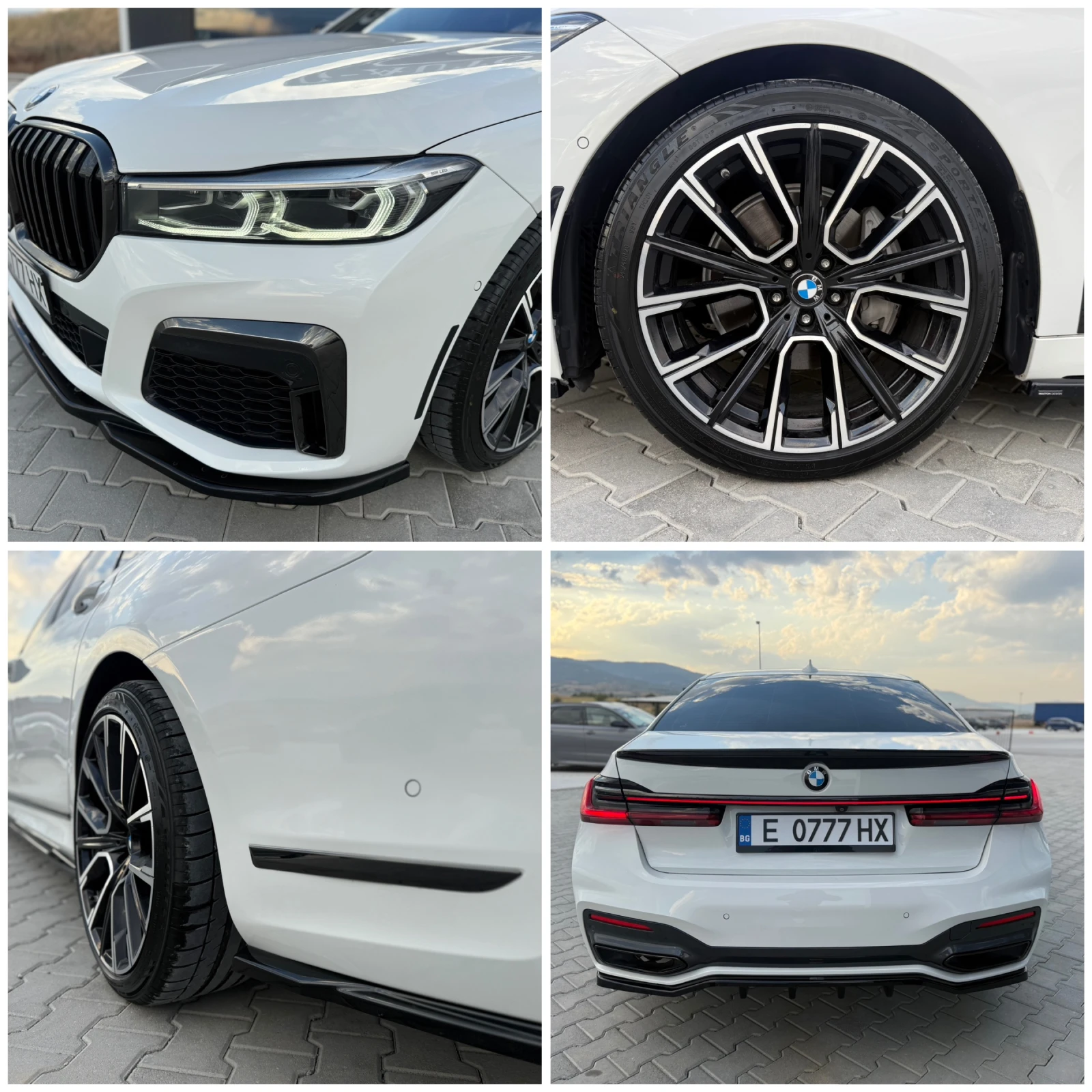 BMW 740 740i Long M paket Собствен лизинг !!!, снимка 17 - Автомобили и джипове - 55796820