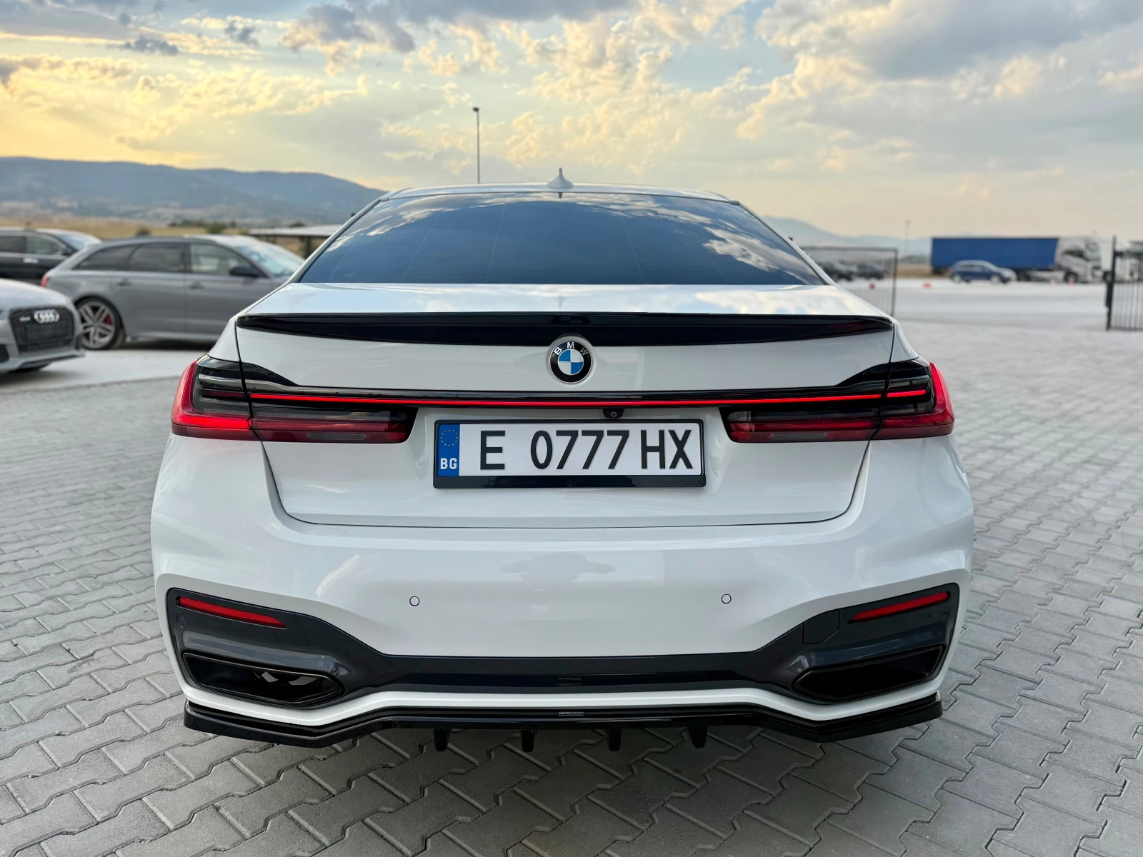 BMW 740 740i Long M paket Собствен лизинг !!!, снимка 6 - Автомобили и джипове - 55796820