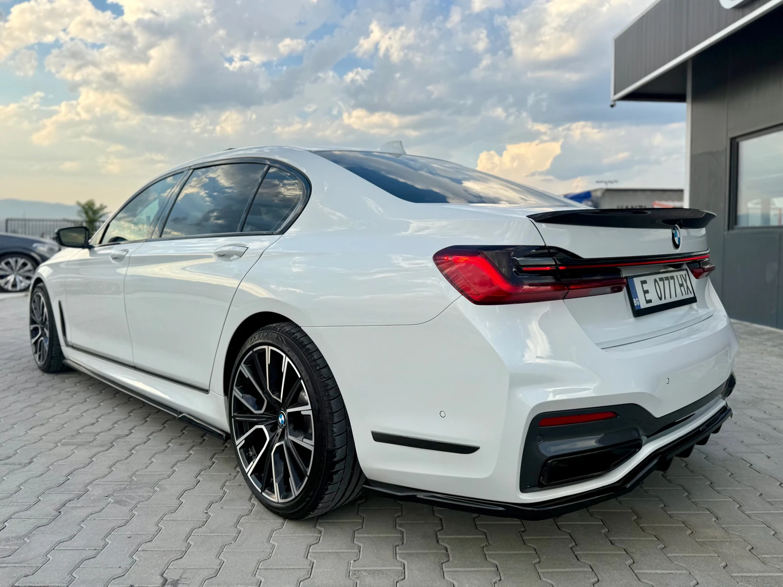 BMW 740 740i Long M paket Собствен лизинг !!!, снимка 7 - Автомобили и джипове - 55796820