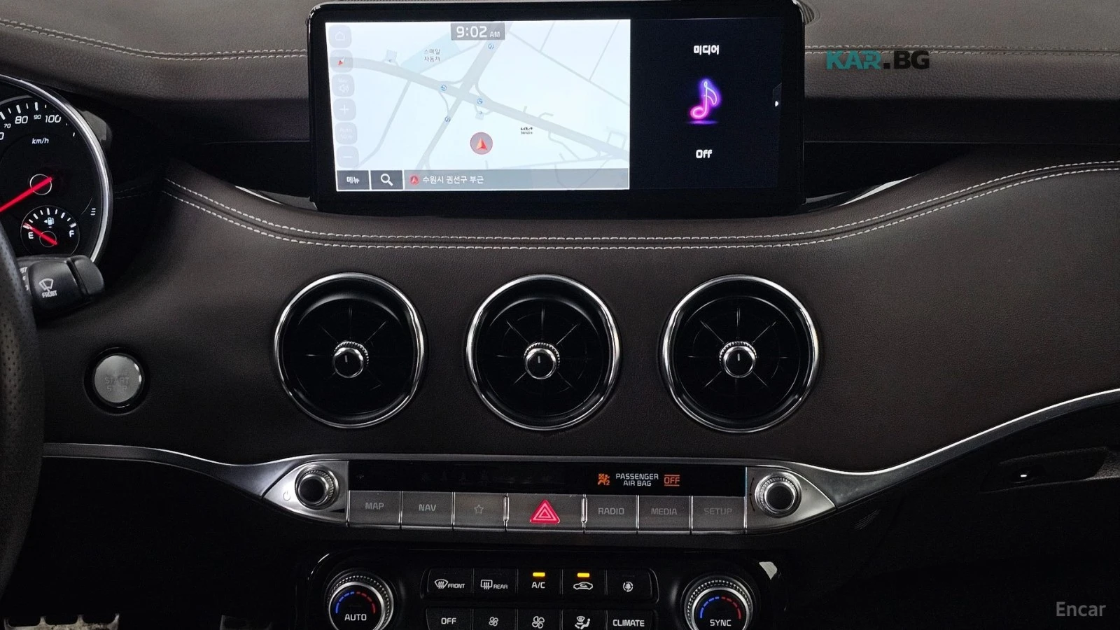 Kia Stinger AWD Master, снимка 14 - Автомобили и джипове - 56096798
