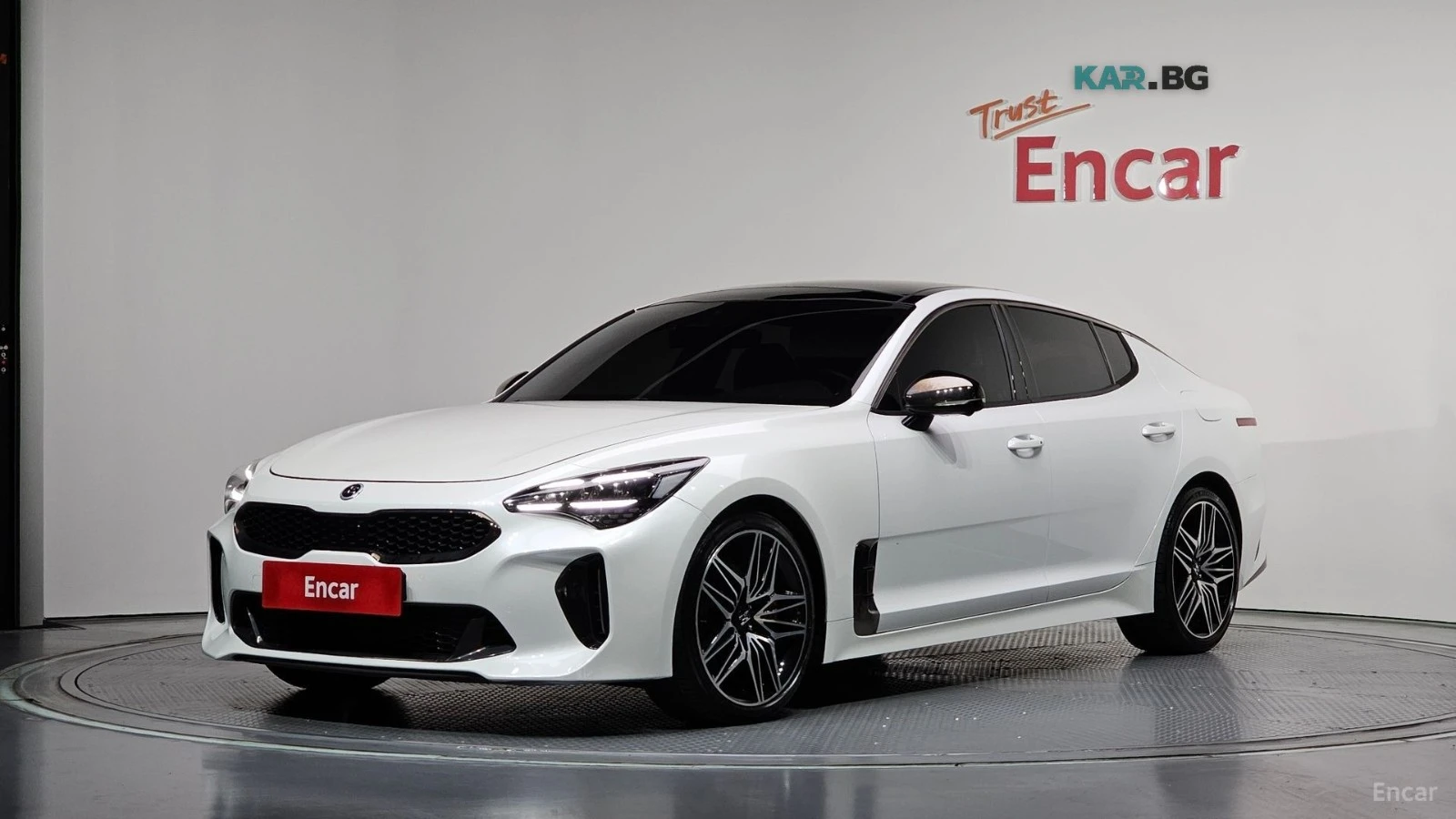 Kia Stinger AWD Master