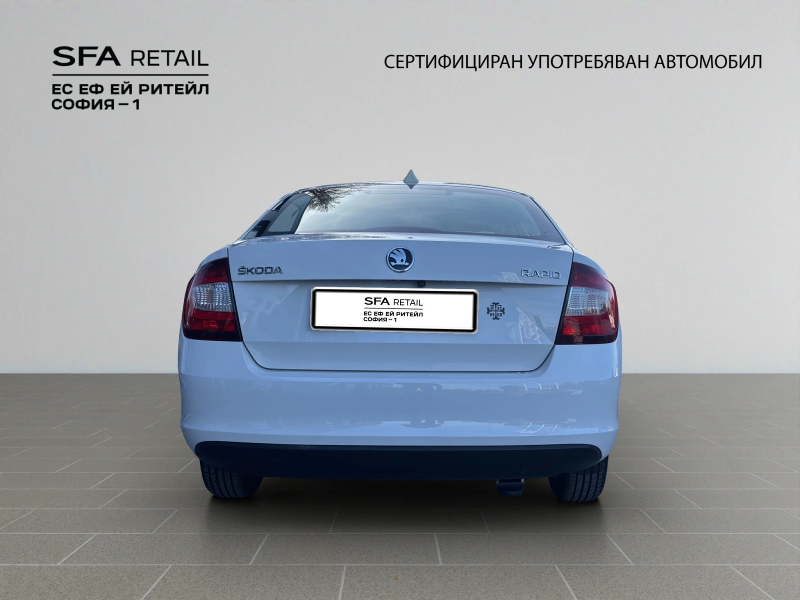Skoda Rapid 1.0 TSI 95 MT Лизинг, снимка 6 - Автомобили и джипове - 56358098