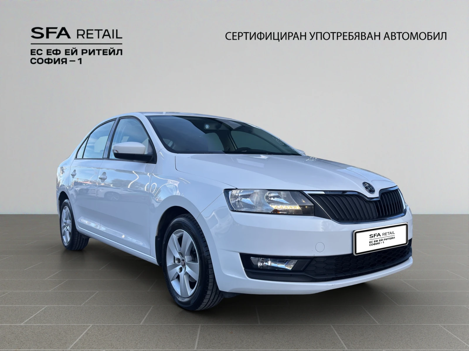 Skoda Rapid 1.0 TSI 95 MT Лизинг, снимка 3 - Автомобили и джипове - 56358098