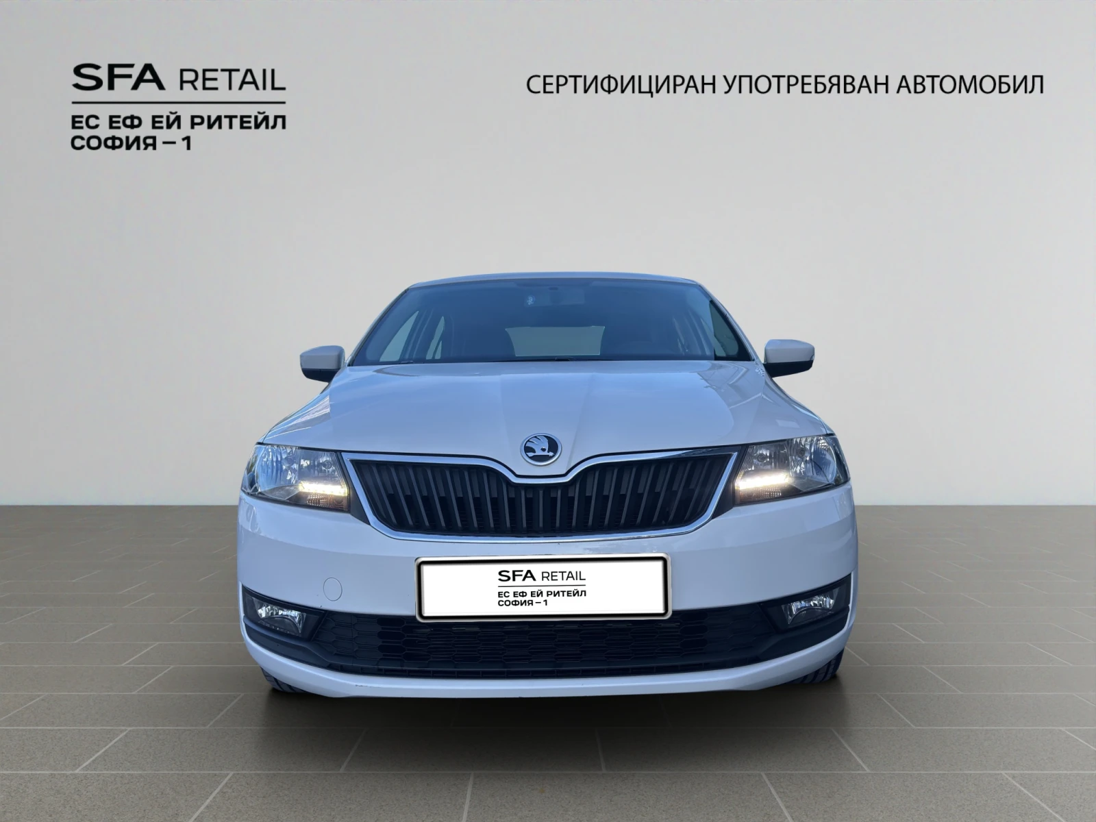 Skoda Rapid 1.0 TSI 95 MT Лизинг, снимка 2 - Автомобили и джипове - 56358098