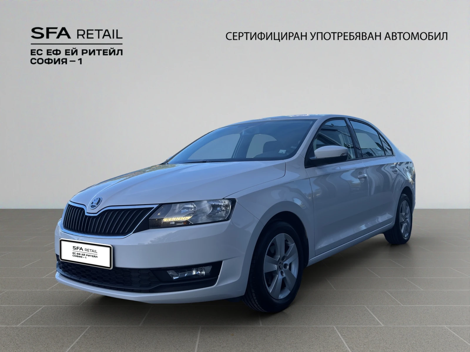 Skoda Rapid 1.0 TSI 95 MT Лизинг