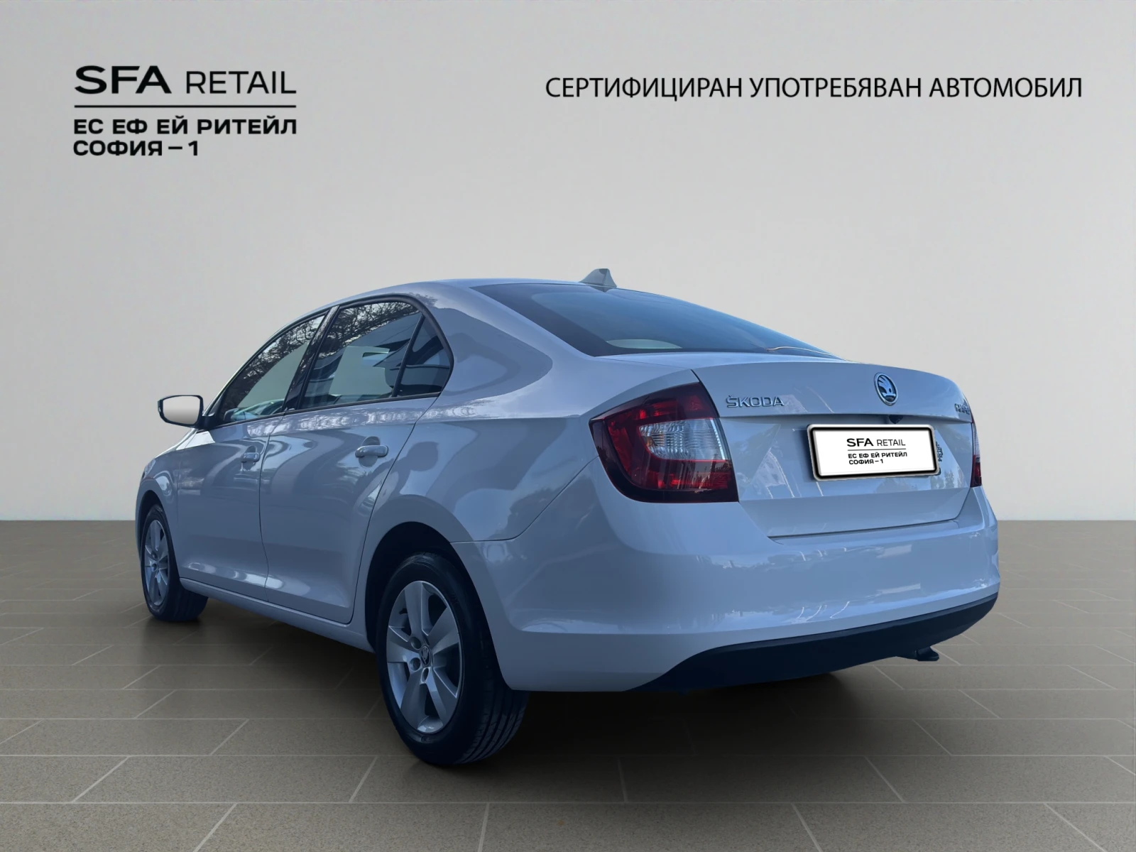 Skoda Rapid 1.0 TSI 95 MT Лизинг, снимка 7 - Автомобили и джипове - 56358098