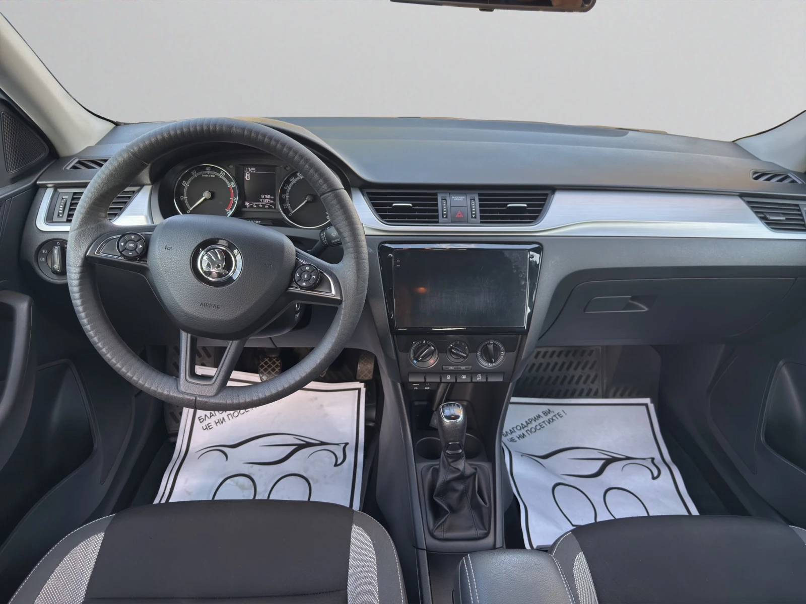 Skoda Rapid 1.0 TSI 95 MT Лизинг, снимка 9 - Автомобили и джипове - 56358098
