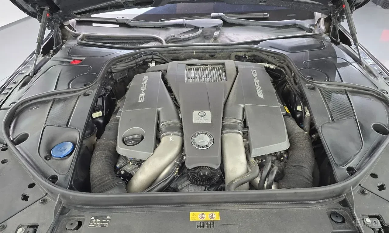 Mercedes-Benz S 63 AMG 4MATIC* BURMESTER* ���������* LANE* ASSIST* 360��� | Mobile.bg � ����������� 17