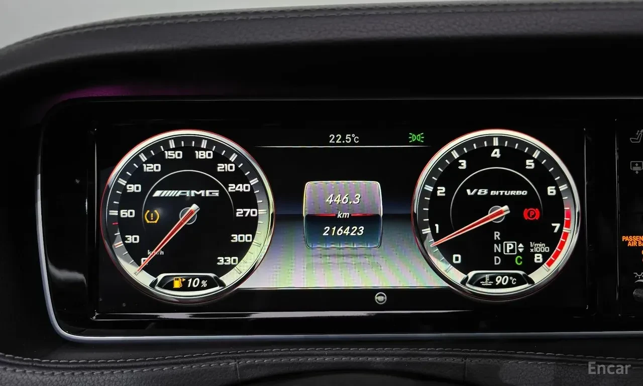 Mercedes-Benz S 63 AMG 4MATIC* BURMESTER* ���������* LANE* ASSIST* 360��� | Mobile.bg � ����������� 12