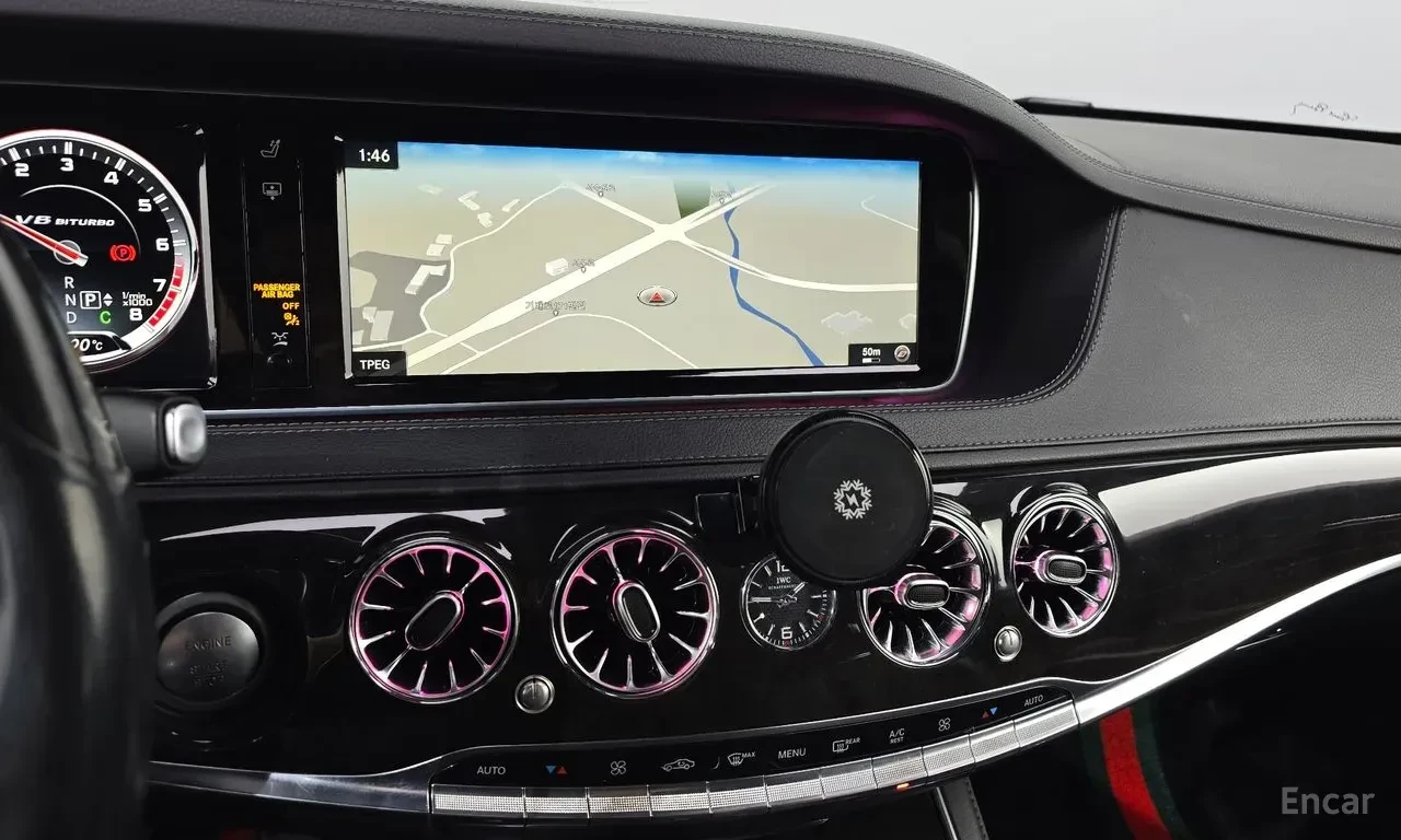 Mercedes-Benz S 63 AMG 4MATIC* BURMESTER* ���������* LANE* ASSIST* 360��� | Mobile.bg � ����������� 8