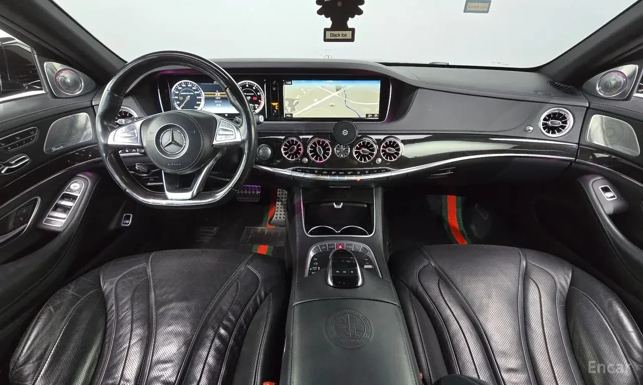 Mercedes-Benz S 63 AMG 4MATIC* BURMESTER* ���������* LANE* ASSIST* 360��� | Mobile.bg � ����������� 6
