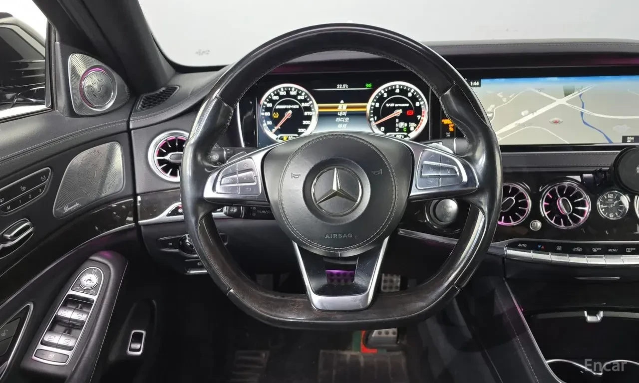 Mercedes-Benz S 63 AMG 4MATIC* BURMESTER* ���������* LANE* ASSIST* 360��� | Mobile.bg � ����������� 7