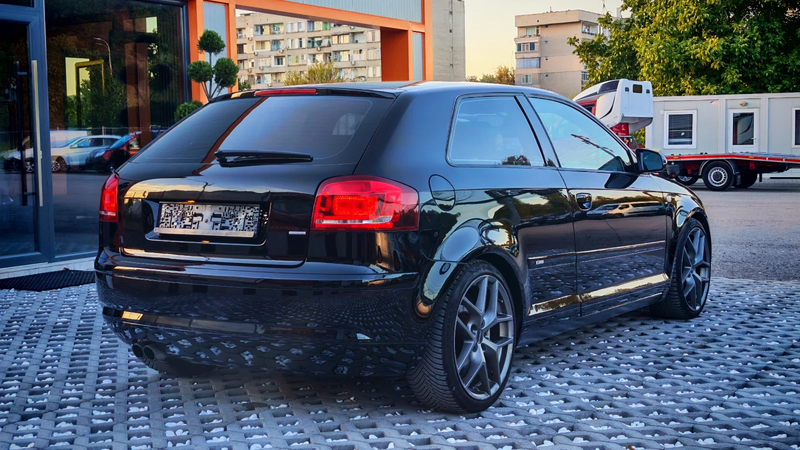 Audi A3 Quattro, 170�.�. S-Line | Mobile.bg � ����������� 5