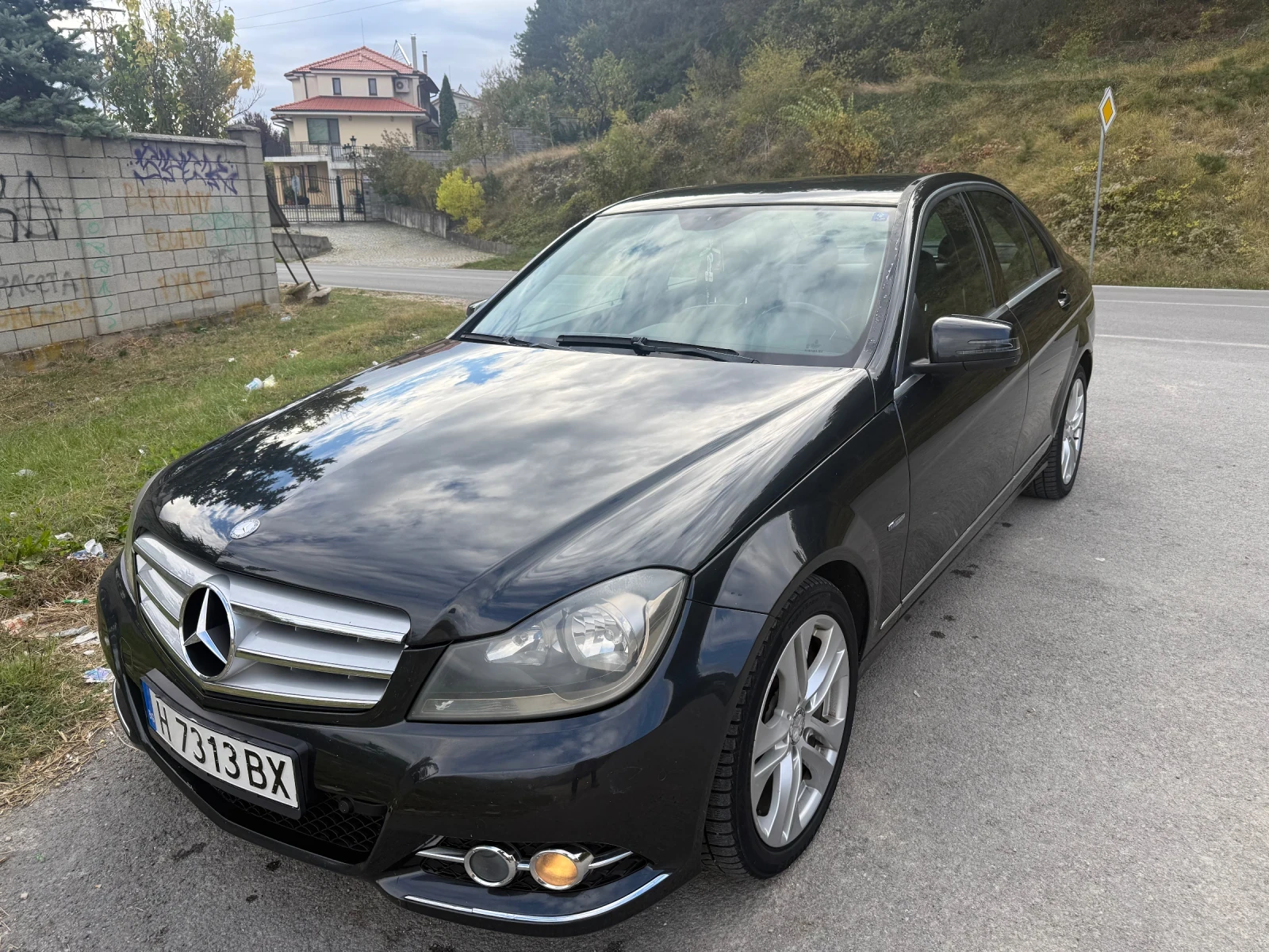 Mercedes-Benz C 220 2.2 CDI BlueEFFICIENCY