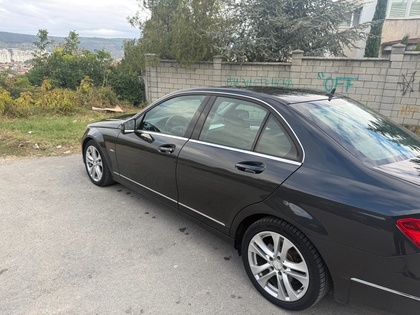 Mercedes-Benz C 220 2.2 CDI BlueEFFICIENCY, снимка 3 - Автомобили и джипове - 56562812