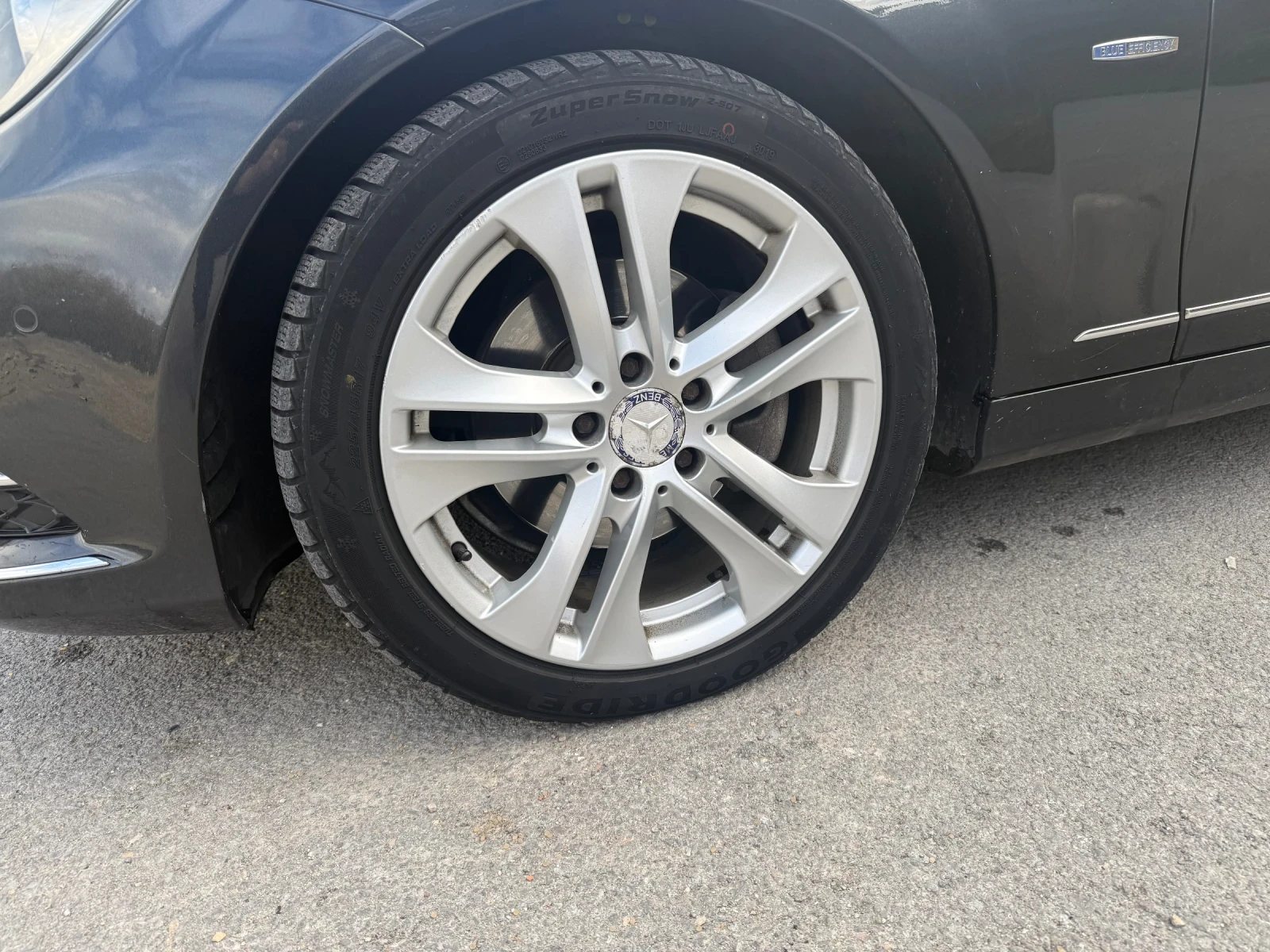 Mercedes-Benz C 220 2.2 CDI BlueEFFICIENCY, снимка 11 - Автомобили и джипове - 56562812