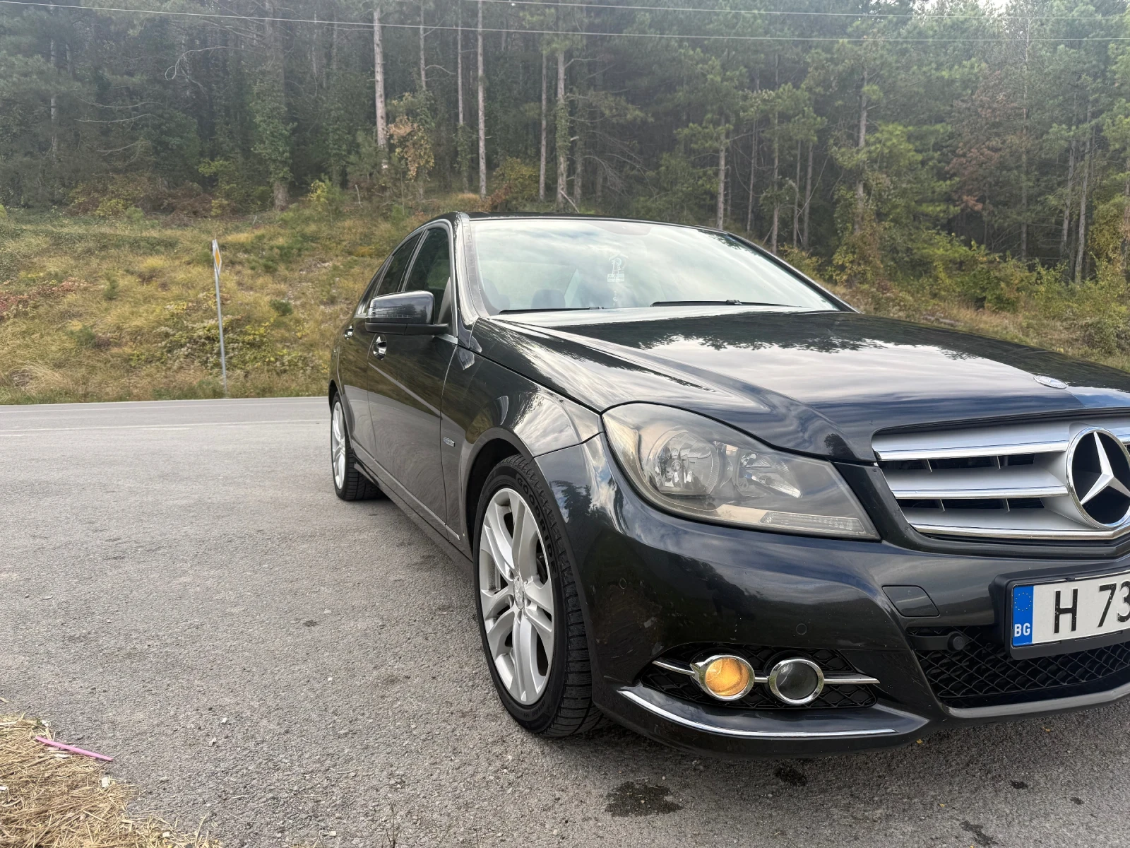 Mercedes-Benz C 220 2.2 CDI BlueEFFICIENCY, снимка 6 - Автомобили и джипове - 56562812