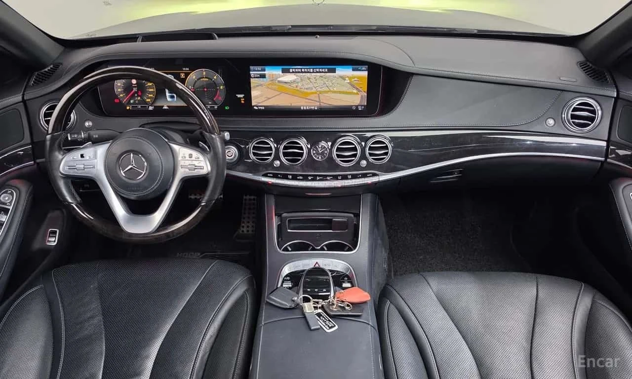 Mercedes-Benz S 350 * S350 d 4MATIC AMG Line *  | Mobile.bg � ����������� 7