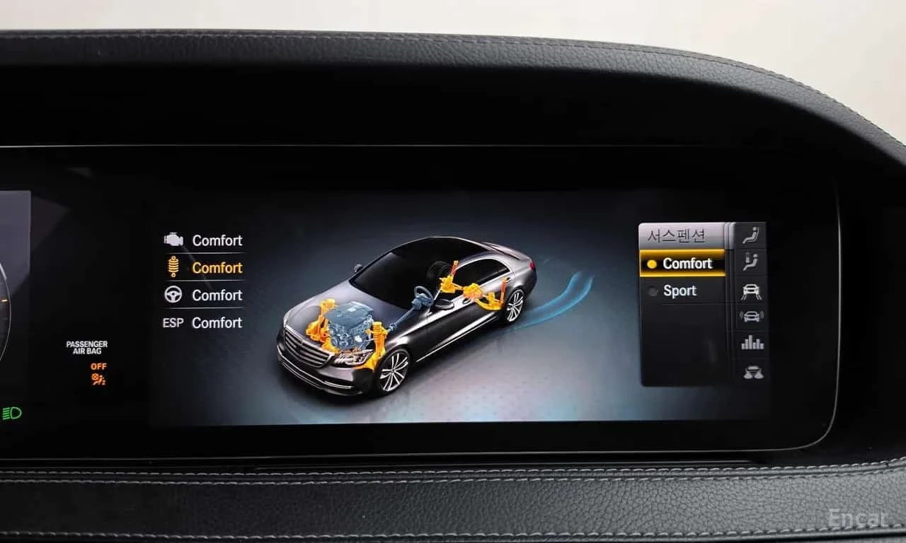 Mercedes-Benz S 350 * S350 d 4MATIC AMG Line *  | Mobile.bg � ����������� 17