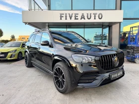 Mercedes-Benz GLS 400 / Burmester / Brabus / Pano / Active Sound / , снимка 1