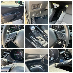 Toyota C-HR 1.8h 122к.с FACE с ГАРАНЦИЯ 2022г., снимка 12
