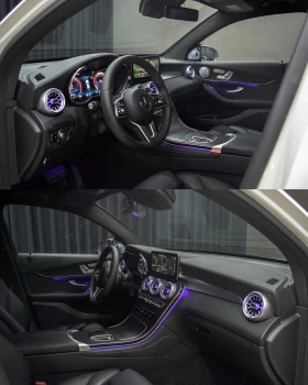 Mercedes-Benz GLC 350 /400d/Coupe/AMG/4Matic/ПълнаСервизнаИстория, снимка 6
