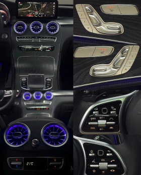 Mercedes-Benz GLC 350 /400d/Coupe/AMG/4Matic/ПълнаСервизнаИстория, снимка 10