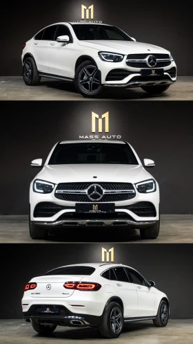 Mercedes-Benz GLC 350 /400d/Coupe/AMG/4Matic/ПълнаСервизнаИстория | Auto.bg — изображение 2