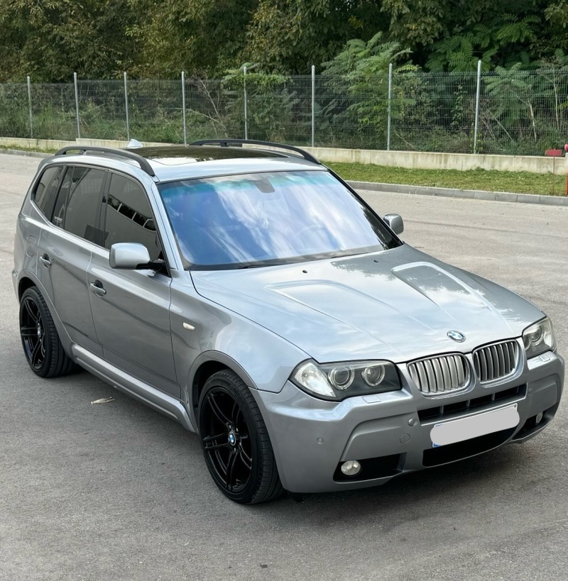 BMW X3 3.0sd , снимка 2 - Автомобили и джипове - 46086536
