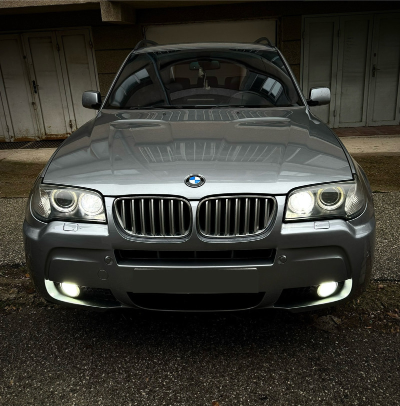 BMW X3 3.0sd , снимка 5 - Автомобили и джипове - 46086536