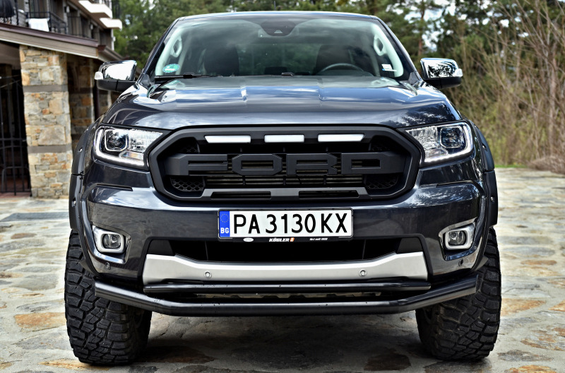 Ford Ranger, снимка 1 - Автомобили и джипове - 47218897