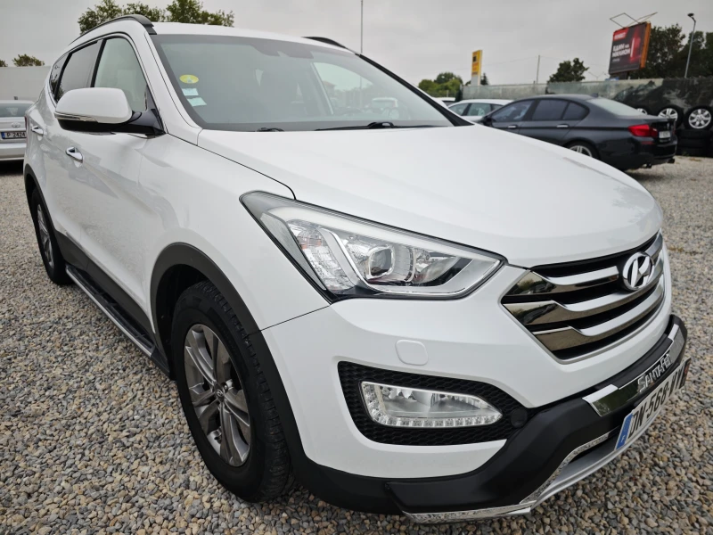 Hyundai Santa fe EXECUTIVE/РОЛБАР/СТЕПЕНКИ/NAV/DVD/KAM/USB/ПОДГРЕВ, снимка 7 - Автомобили и джипове - 47276375