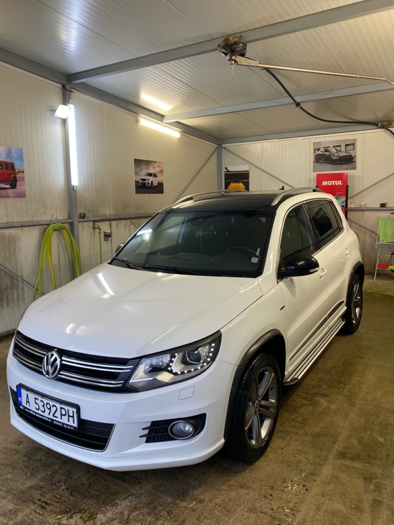 VW Tiguan 2.0TDI-R LINE-CITYSCAPE-4MOTION, снимка 2 - Автомобили и джипове - 47935881