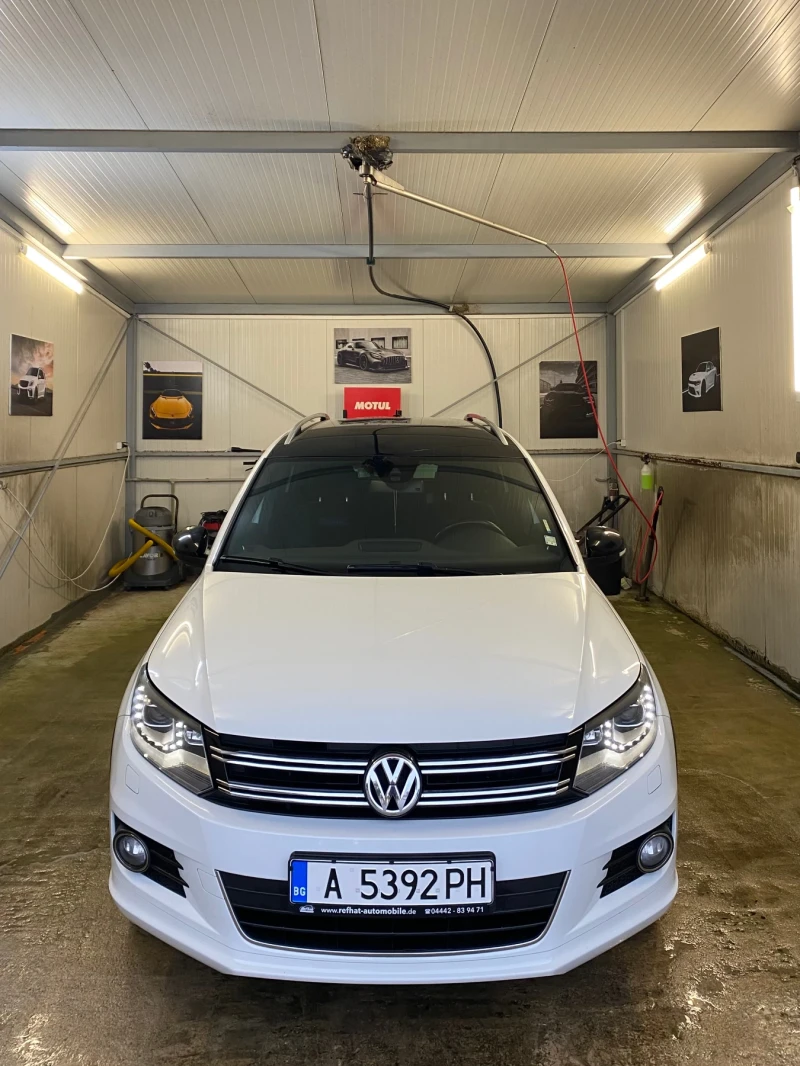 VW Tiguan 2.0TDI-R LINE-CITYSCAPE-4MOTION, снимка 1 - Автомобили и джипове - 47935881