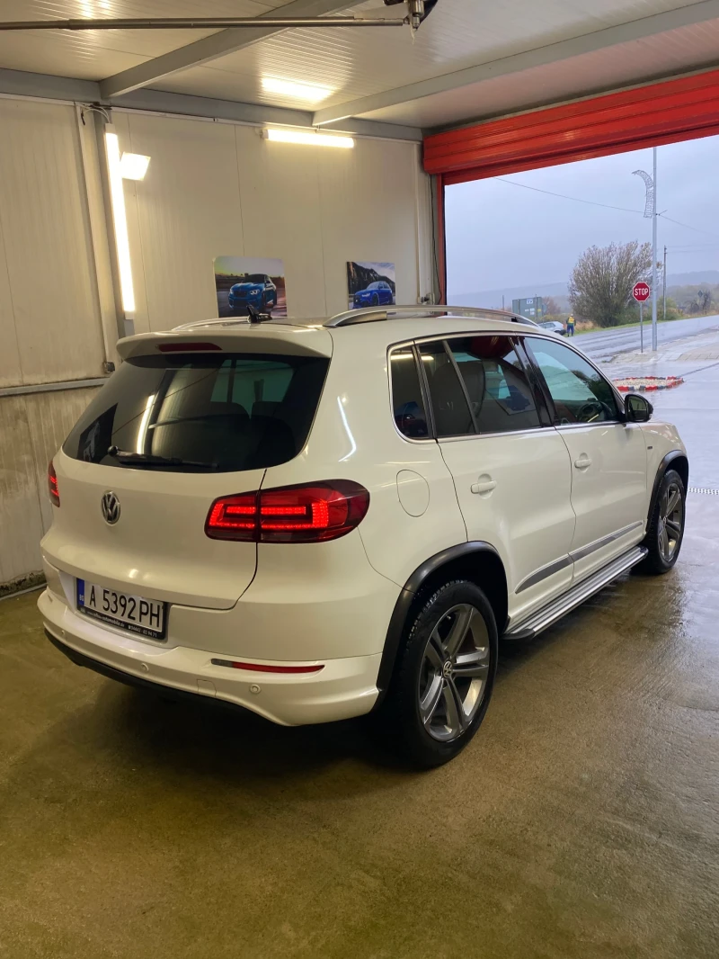 VW Tiguan 2.0TDI-R LINE-CITYSCAPE-4MOTION, снимка 5 - Автомобили и джипове - 47935881