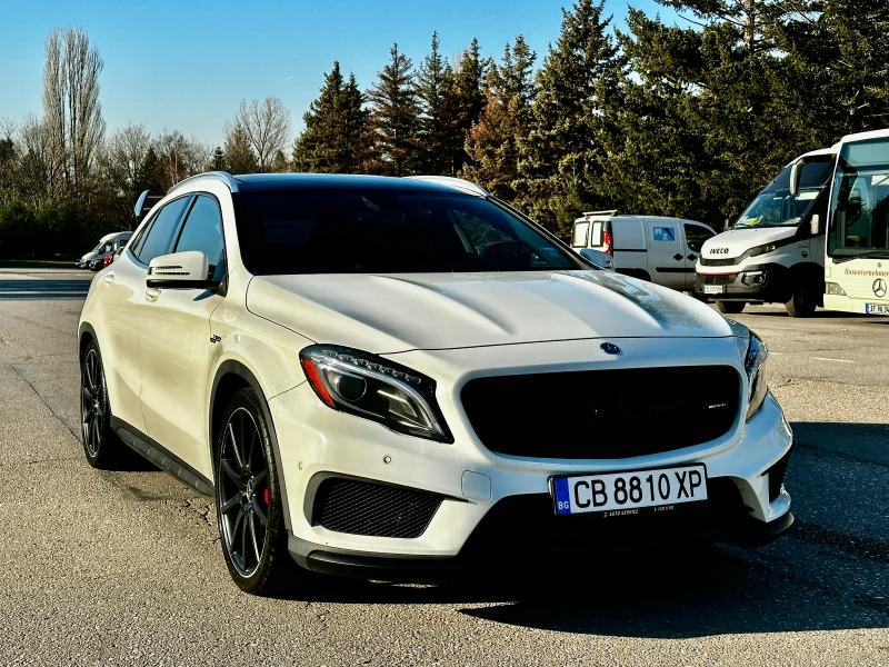 Mercedes-Benz GLA 45 AMG 4MATIC, снимка 8 - Автомобили и джипове - 49238342