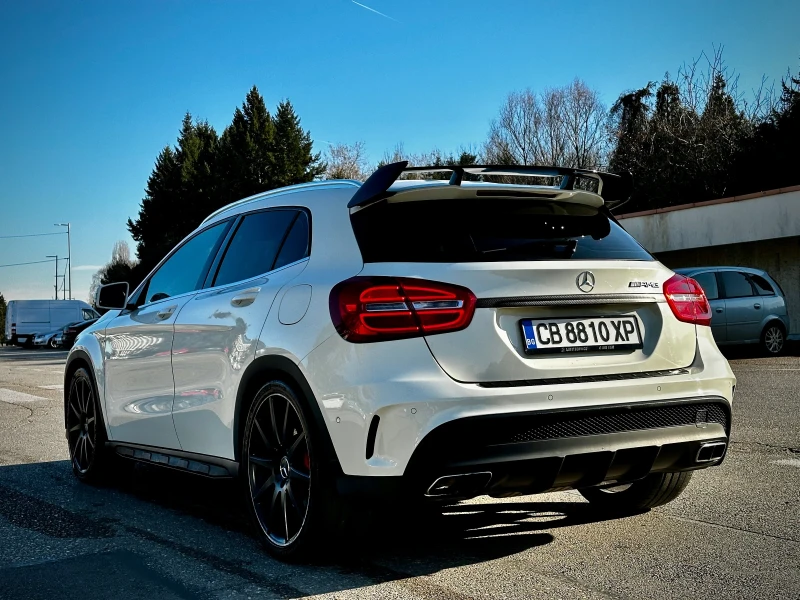 Mercedes-Benz GLA 45 AMG 4MATIC, снимка 4 - Автомобили и джипове - 49238342