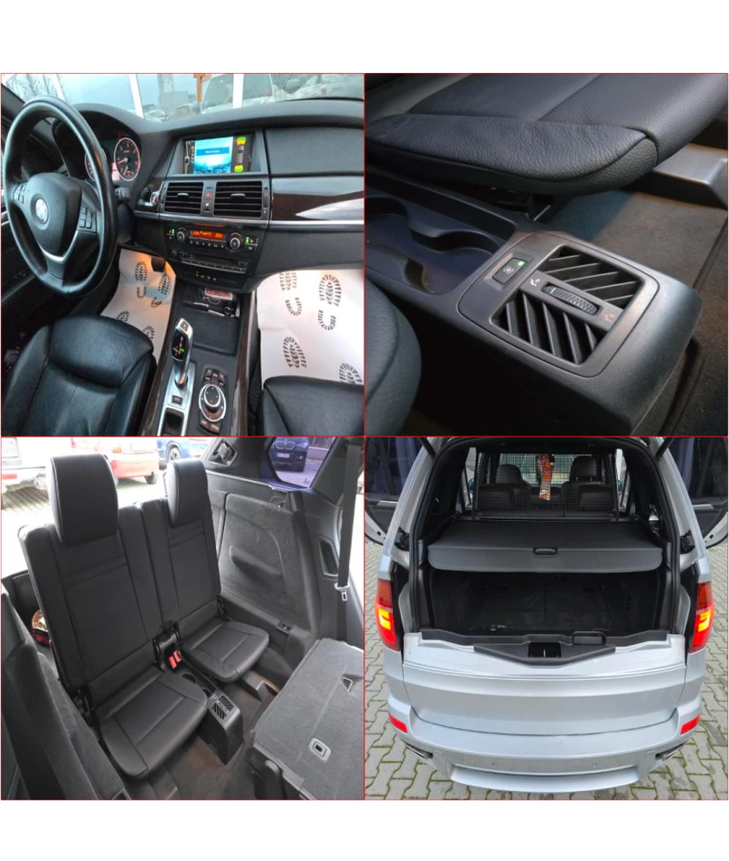 BMW X5 4.0D!! M-PAKET!! 7-МЕСТА!!, снимка 17 - Автомобили и джипове - 48871633