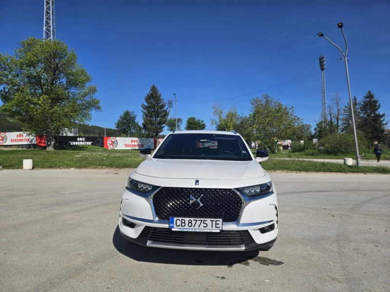 Citroen DS 7 Crossback, снимка 1 - Автомобили и джипове - 49192699