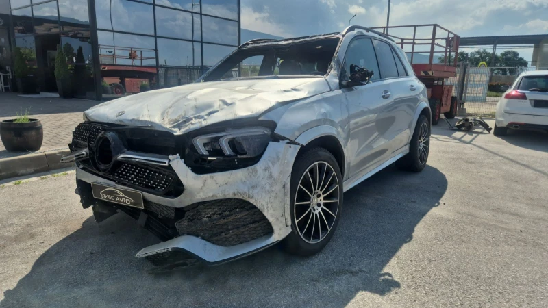 Mercedes-Benz GLE 400 D.AMG* Night* BURM* PANO* , снимка 2 - Автомобили и джипове - 50264011
