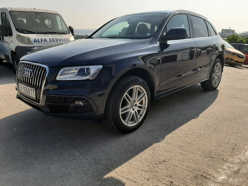 Audi Q5 3.0TFSI S-LINE FACE