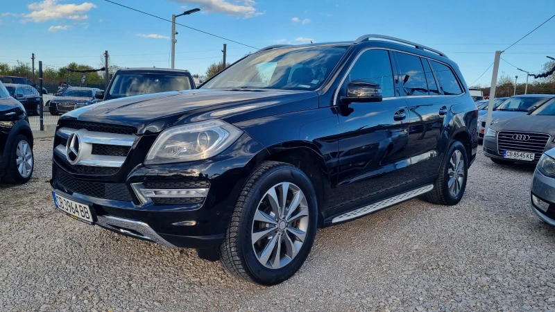 Mercedes-Benz GL 350 7 места 4-Matic , снимка 2 - Автомобили и джипове - 52174433