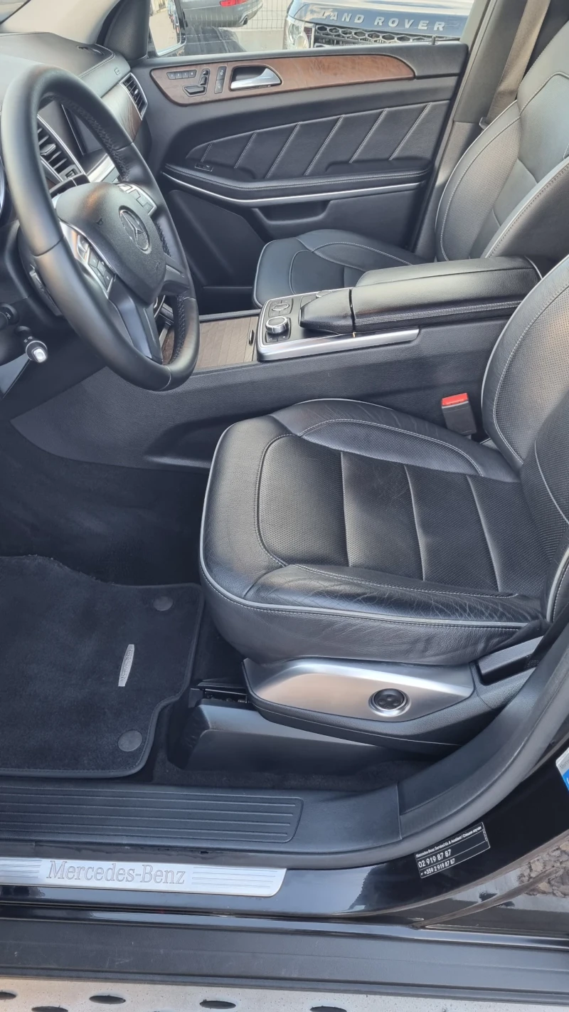 Mercedes-Benz GL 350 7 места 4-Matic , снимка 8 - Автомобили и джипове - 52174433